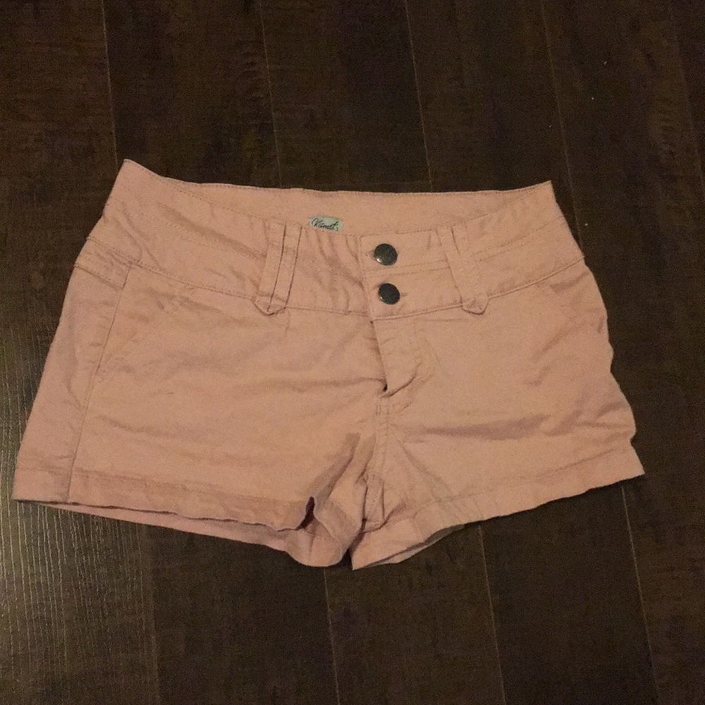 Pink Size 4 Shorts
